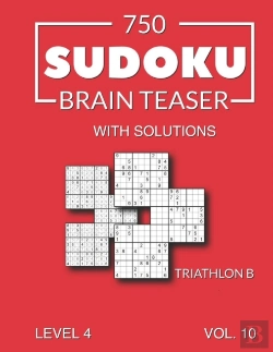 Bertrand.pt - 750 Sudoku Brain Teaser Triathlon B With Solutions
