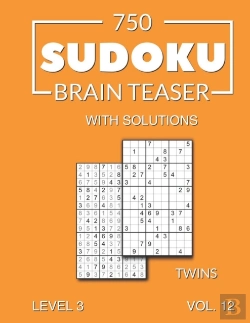 Bertrand.pt - 750 Sudoku Brain Teaser Twins With Solutions