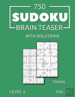Bertrand.pt - 750 Sudoku Brain Teaser Twins With Solutions