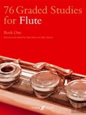 76 Graded Studies For Flute Book One