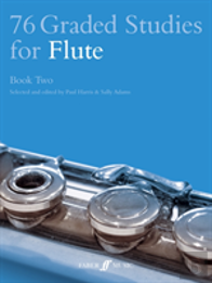 76 Graded Studies For Flute Book Two