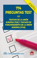 774 Preguntas Test Del Tratado De La Union Europea (Tue) Y T