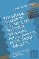 7th Grade Academic Vocabulary Planner  Enhancing Achievement In All School Subjects