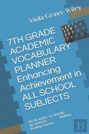 7th Grade Academic Vocabulary Planner  Enhancing Achievement In All School Subjects