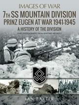 7th Ss Mountain Division Prinz Eugen At War 1941-1945