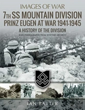 7th Ss Mountain Division Prinz Eugen At War 1941-1945