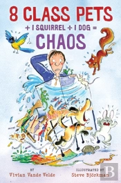 8 Class Pets + 1 Squirrel   1 Dog = Chaos