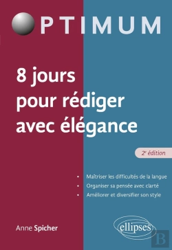 Bertrand.pt - 8 Jours Pour Rédiger Avec Élégance