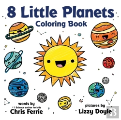 Bertrand.pt - 8 Little Planets Coloring Book