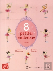 8 Petites Ballerines (Broche)