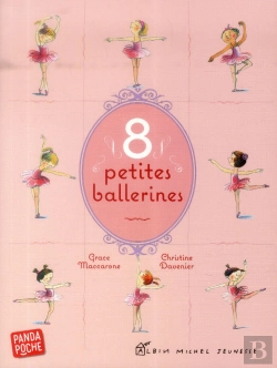 Bertrand.pt - 8 Petites Ballerines (Broche)