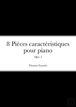 Bertrand.pt - 8 Pieces Caracteristiques Pour Piano - 