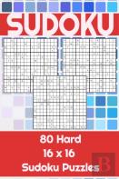 80 16x16 Hard Sudoku Puzzles