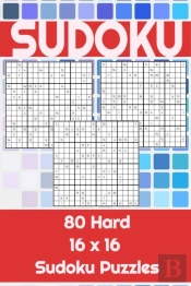 80 16x16 Hard Sudoku Puzzles