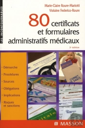 80 Certificats Et Formulaires Administratifs Médicaux