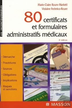 Bertrand.pt - 80 Certificats Et Formulaires Administratifs Médicaux