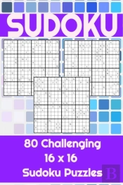 80 Challenging 16x16 Sudoku Puzzles