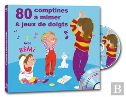 Bertrand.pt - 80 Comptines A Mimer Et Jeux De Doigts