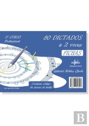 80 Dictados A Dos Voces