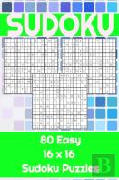 80 Easy 16x16 Sudoku Puzzles