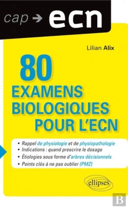 Bertrand.pt - 80 Examens Biologiques Pour L'Ecn