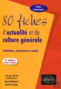 Bertrand.pt - 80 Fiches D'Actualité. 4e Édition Mise À Jour