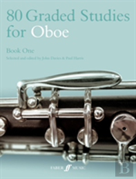 80 Graded Studies For Oboe