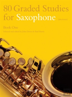 Bertrand.pt - 80 Graded Studies For Saxophone Book One