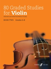 80 Graded Studies For Violin