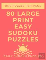 80 Large Print Easy Sudoku Puzzles