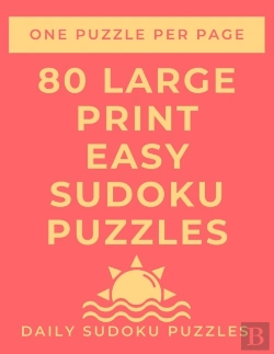 Bertrand.pt - 80 Large Print Easy Sudoku Puzzles