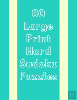 Bertrand.pt - 80 Large Print Hard Sudoku Puzzles