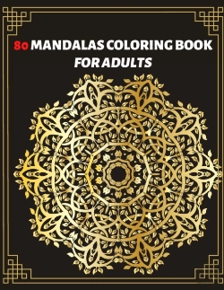 Bertrand.pt - 80 Mandalas Coloring Book For Adults