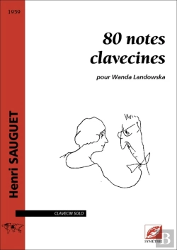 Bertrand.pt - 80 Notes Clavecines  Pour Wanda Landowska