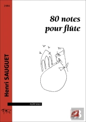 80 Notes Pour Flute - Partition Pour Flute Solo