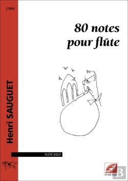 Bertrand.pt - 80 Notes Pour Flute - Partition Pour Flute Solo