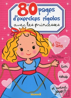 Bertrand.pt - 80 Pages D'Exercices Rigolos Avec Les Princesses