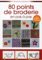 80 Points De Broderie Pas À Pas