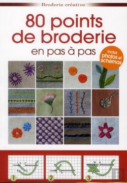 Bertrand.pt - 80 Points De Broderie Pas À Pas