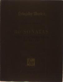 80 Sonatas Para Instrumentos de Tecla - 2.ª Edição 1992