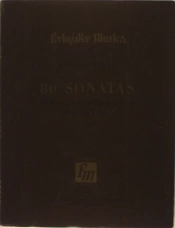 80 Sonatas Para Instrumentos de Tecla - 2.ª Edição 1992