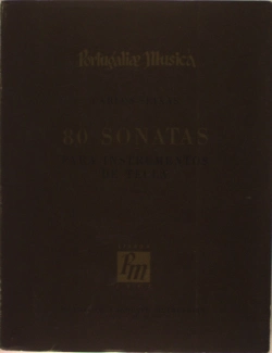 Bertrand.pt - 80 Sonatas Para Instrumentos de Tecla - 2.ª Edição 1992