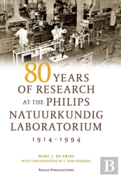 80 Years Of Research At The Philips Natuurkundig Laboratorium (1914-1994)