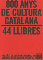 800 Anys De Cultura Catalana