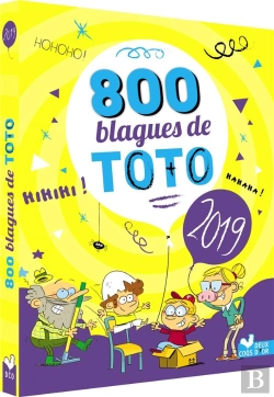 Bertrand.pt - 800 Blagues De Toto (Édition 2019)