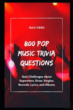 Bertrand.pt - 800 Pop Music Trivia Questions