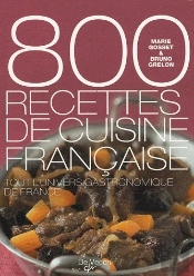 800 Recettes De Cuisine Française