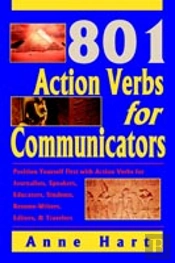 801 Action Verbs For Communicators