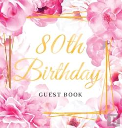 Bertrand.pt - 80th Birthday Guest Book
