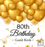 80th Birthday Guest Book